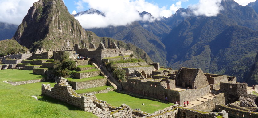 Machu Picchu, one of the UNESCO World Heritage Sites